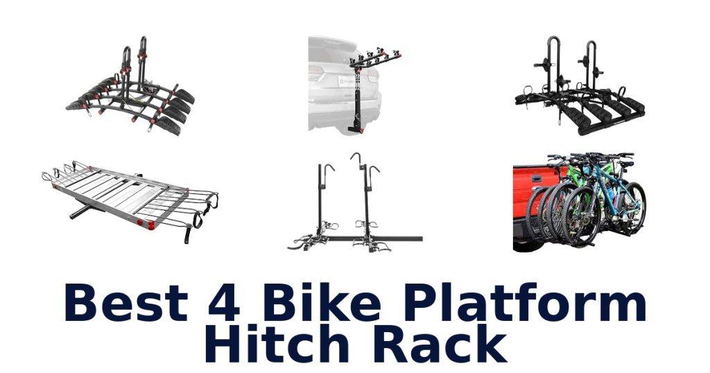 Best 4 Bike Platform Hitch Rack