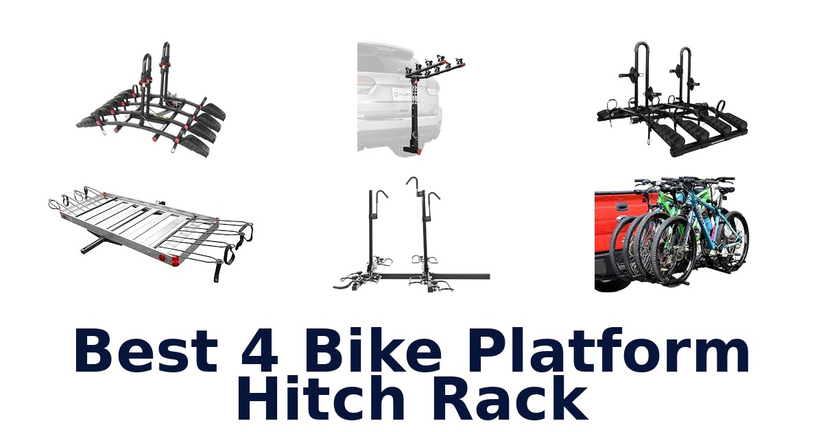Best 4 Bike Platform Hitch Rack