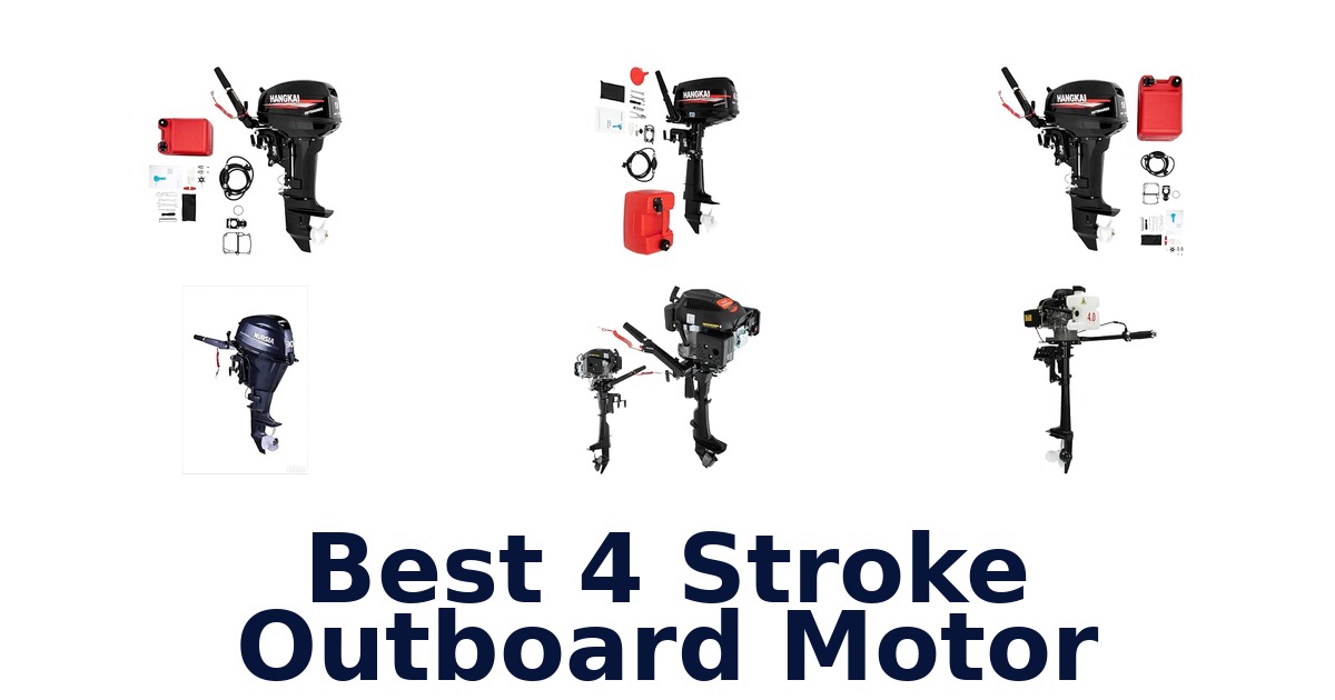 Best 4 Stroke Outboard Motor
