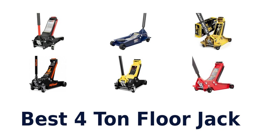 Best 4 Ton Floor Jack
