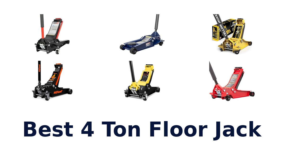 Best 4 Ton Floor Jack