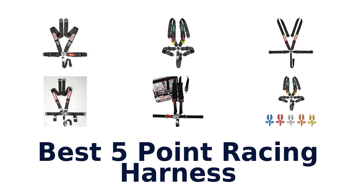 Best 5 Point Racing Harness
