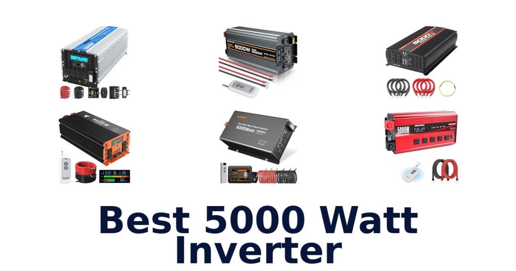 Best 5000 Watt Inverter