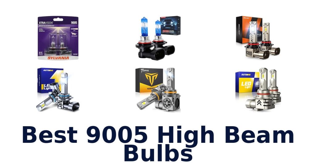 Best 9005 High Beam Bulbs