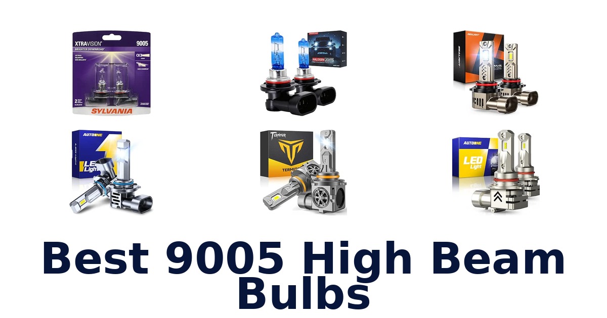 Best 9005 High Beam Bulbs