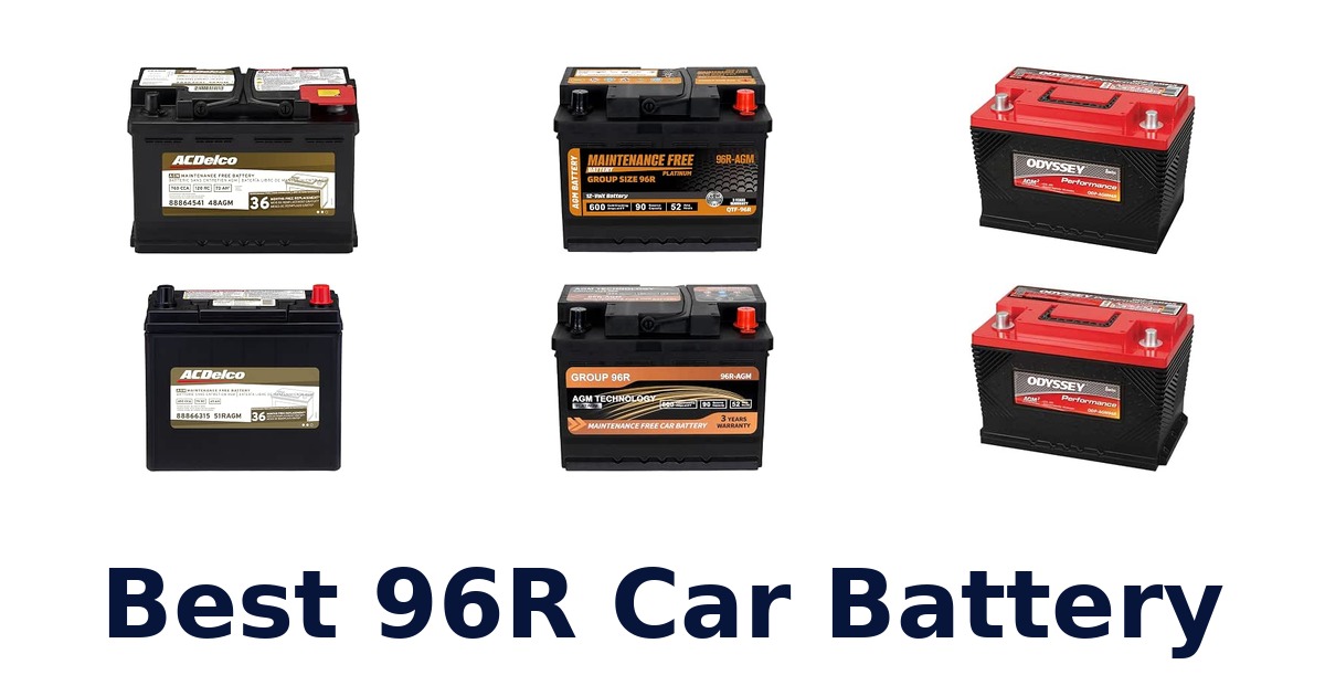 Best 96R Car Battery