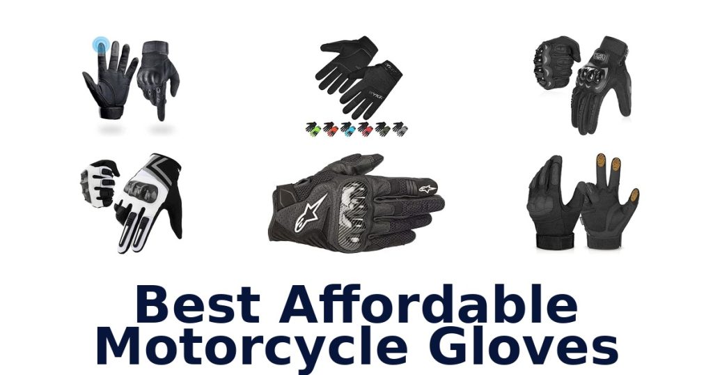 Best Affordable Motorcycle Gloves