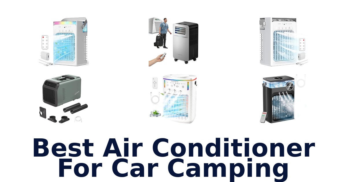 Best Air Conditioner For Car Camping