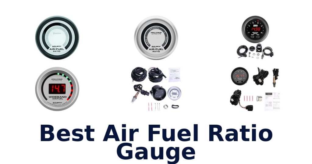 Best Air Fuel Ratio Gauge