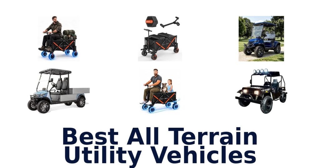 Best All Terrain Utility Vehicles