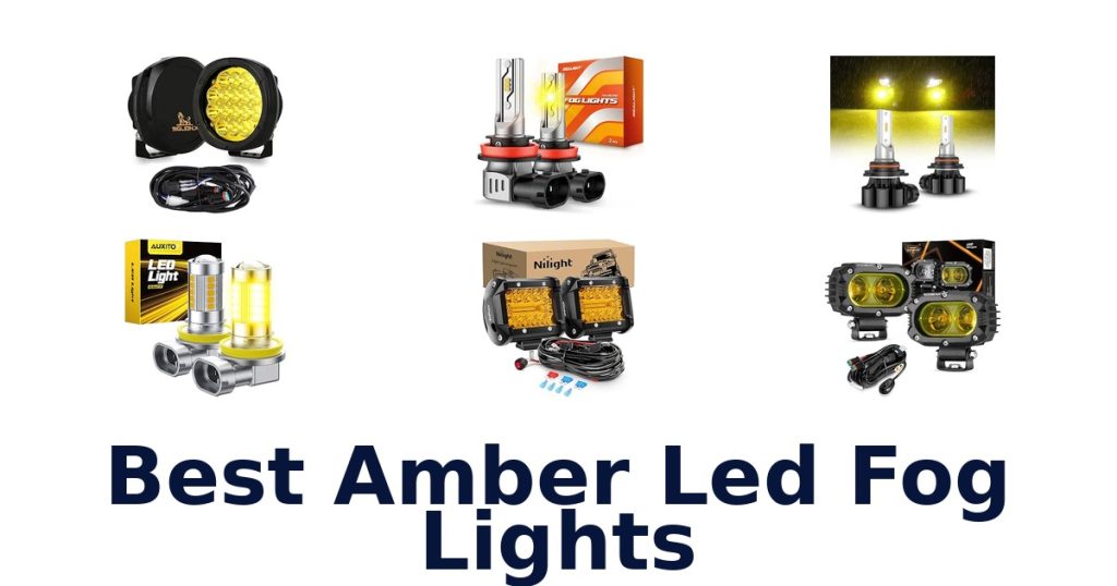 Best Amber Led Fog Lights