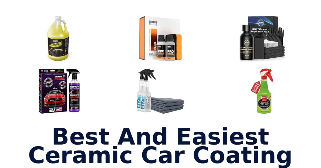 Best And Easiest Ceramic Car Coating