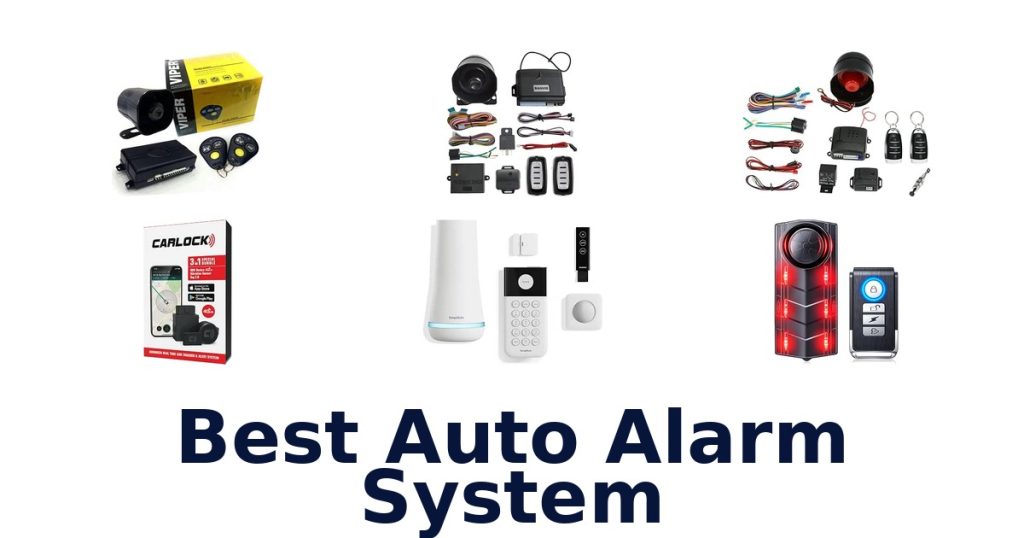 Best Auto Alarm System