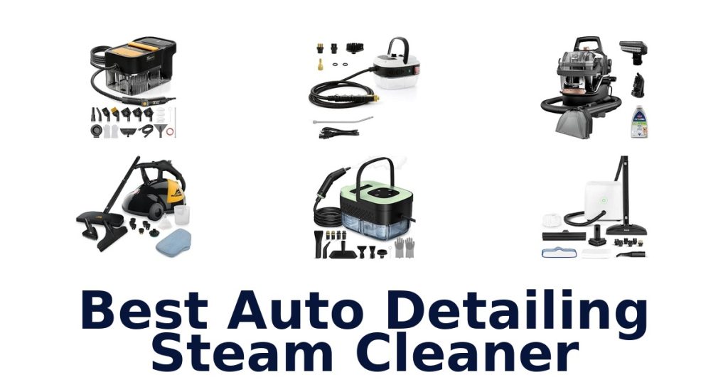 Best Auto Detailing Steam Cleaner