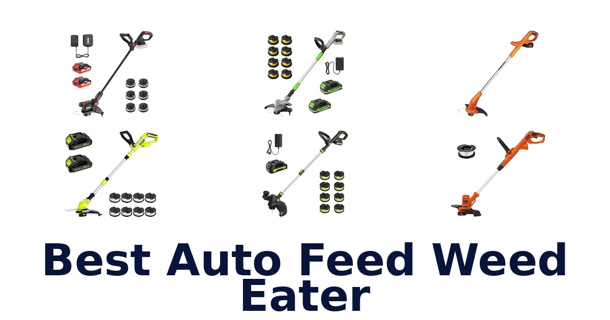 Best Auto Feed Weed Eater