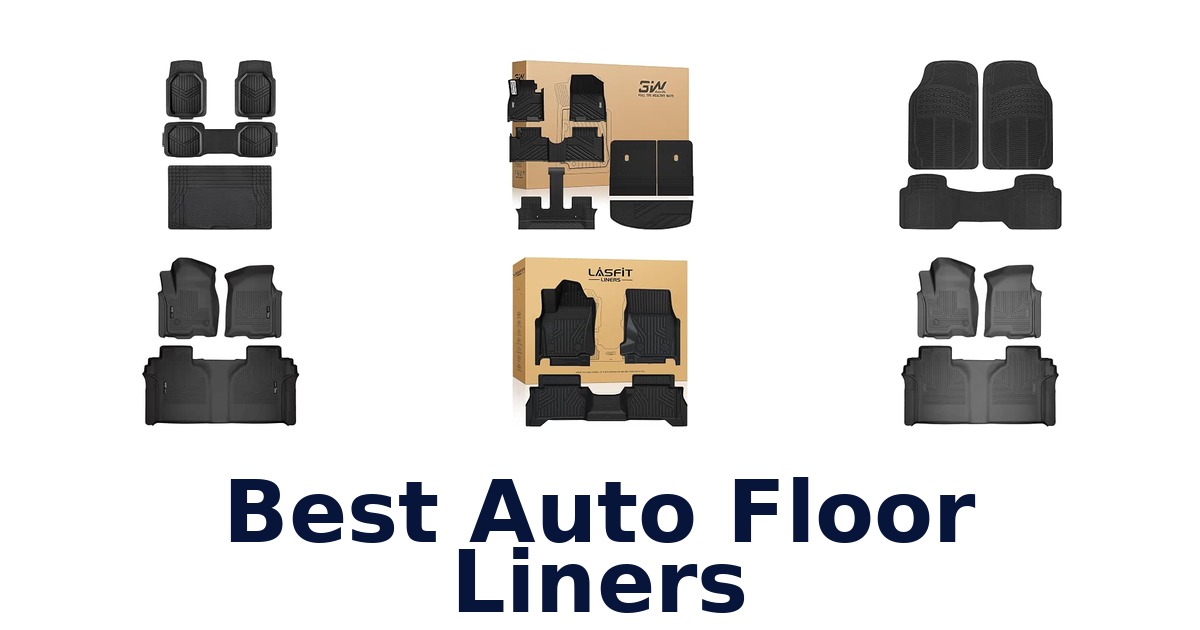 Best Auto Floor Liners