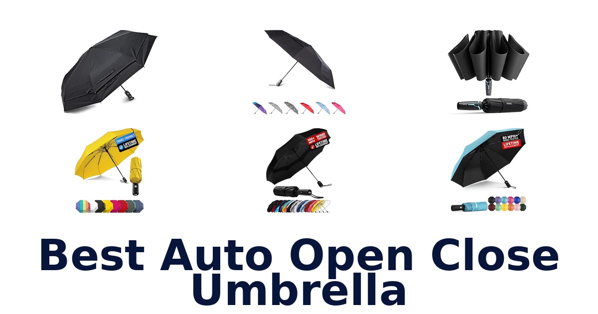 Best Auto Open Close Umbrella