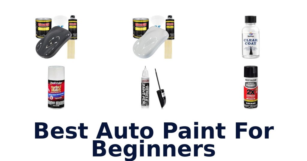 Best Auto Paint For Beginners