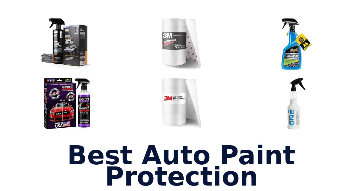 Best Auto Paint Protection