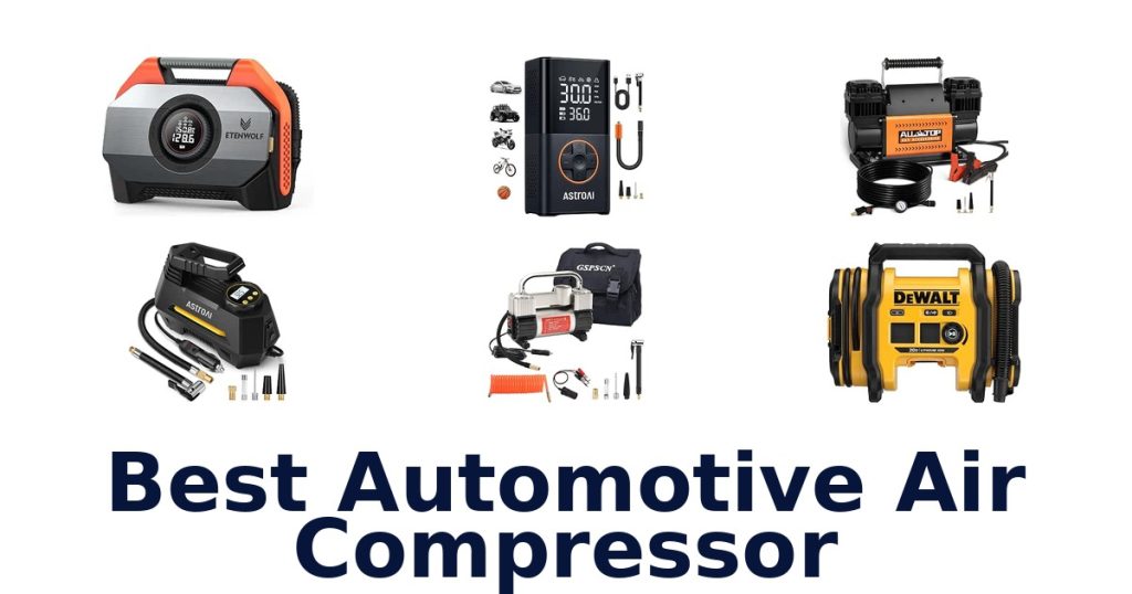 Best Automotive Air Compressor
