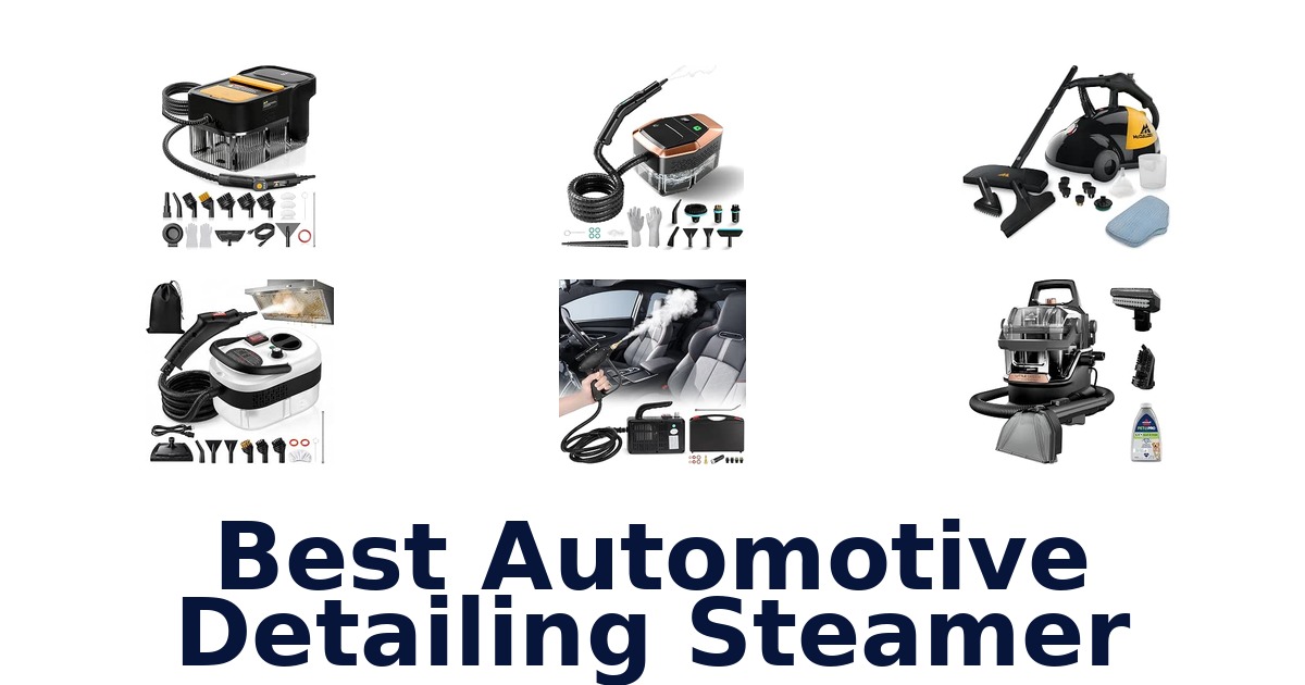 Best Automotive Detailing Steamer