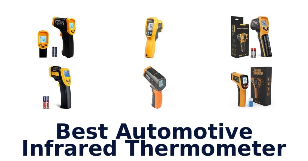 Best Automotive Infrared Thermometer