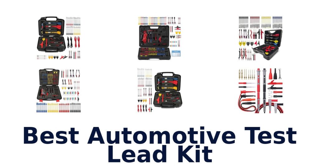 Best Automotive Test Lead Kit