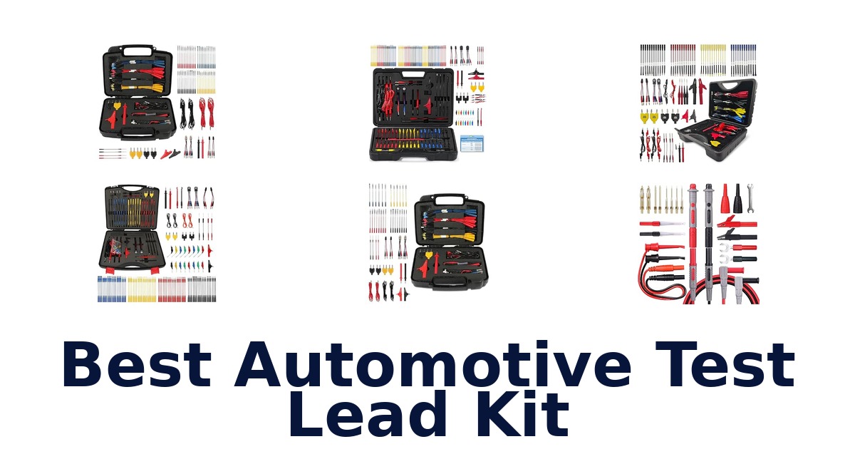 Best Automotive Test Lead Kit