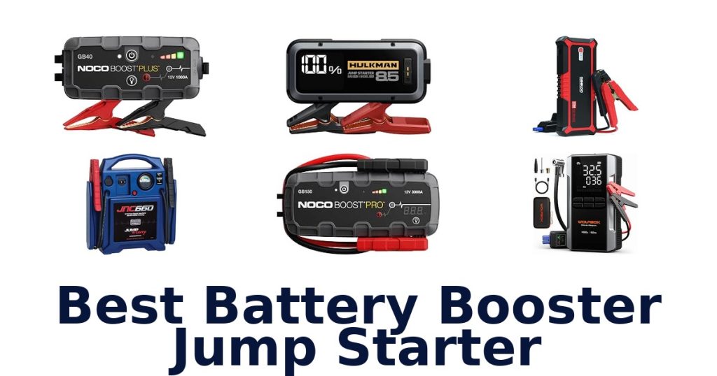 Best Battery Booster Jump Starter