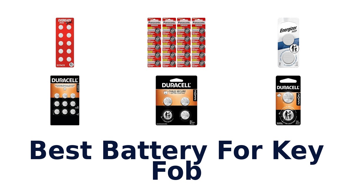 Best Battery For Key Fob