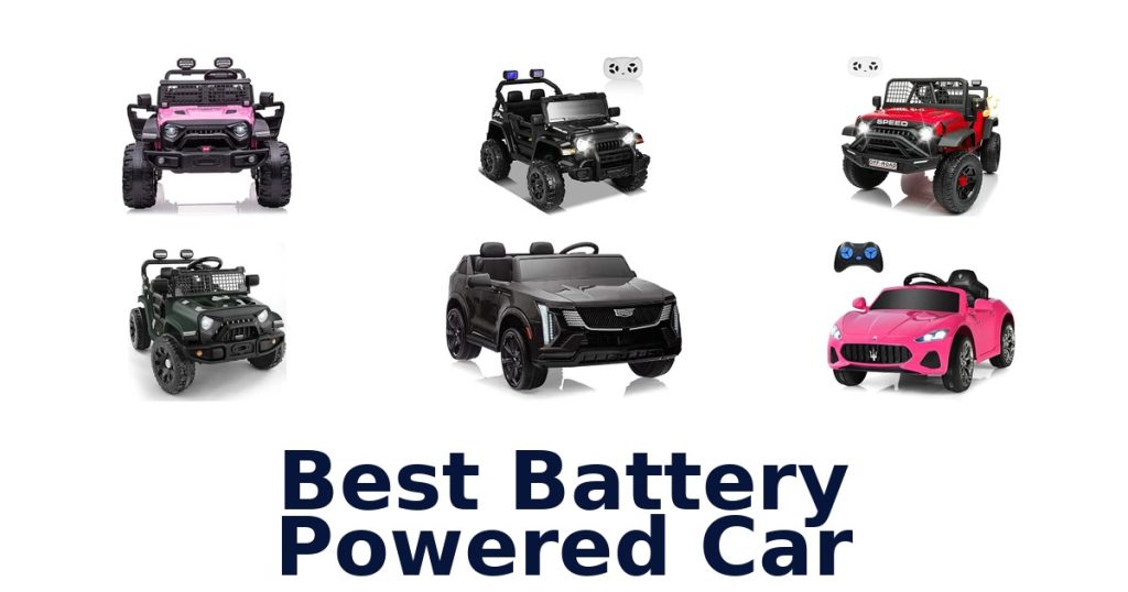 Best Battery Powered Car