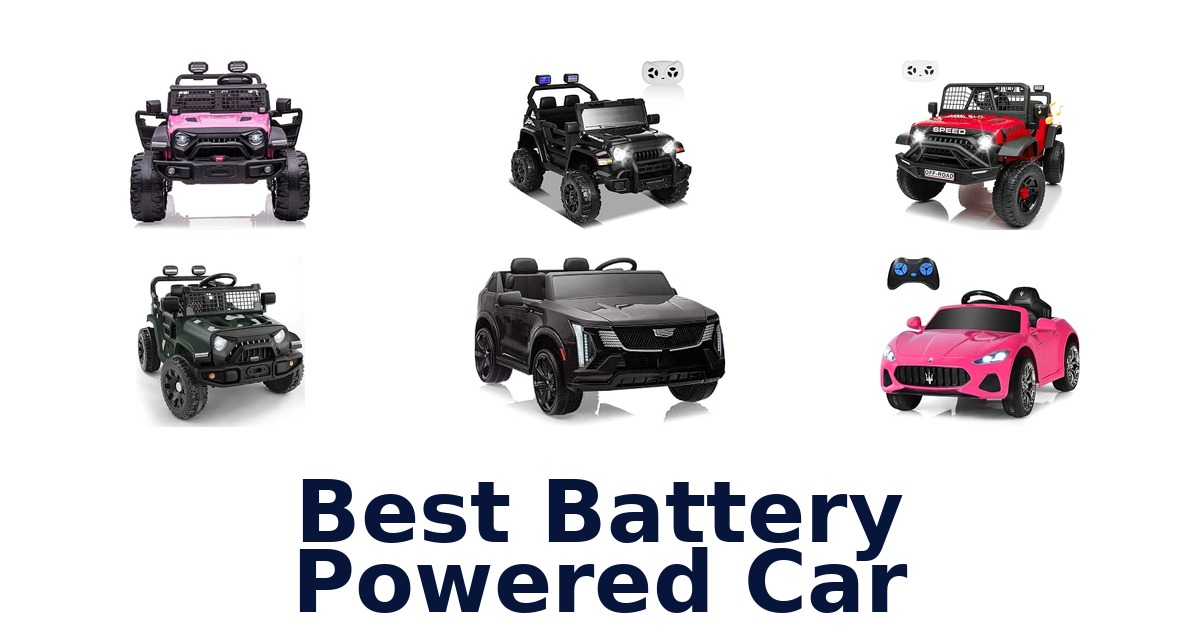 Best Battery Powered Car