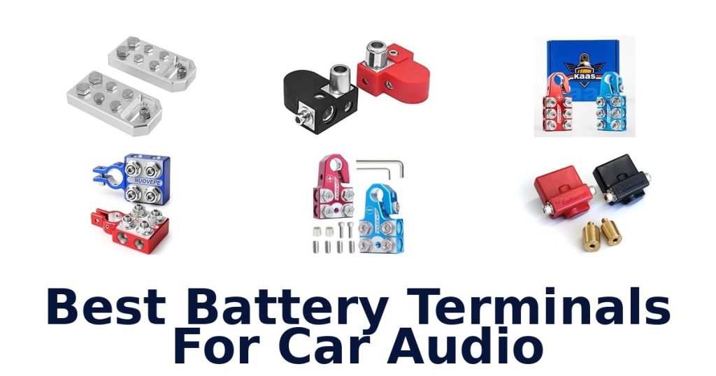 Best Battery Terminals For Car Audio