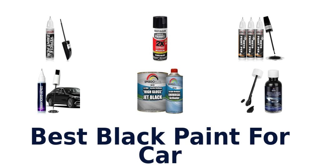 Best Black Paint For Car