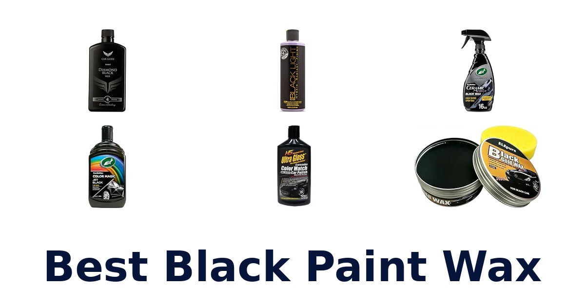 Best Black Paint Wax