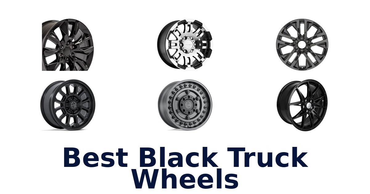 Best Black Truck Wheels