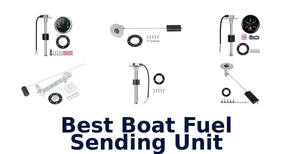 Best Boat Fuel Sending Unit