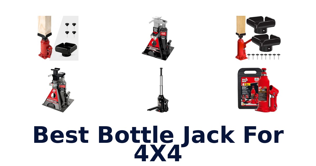 Best Bottle Jack For 4X4