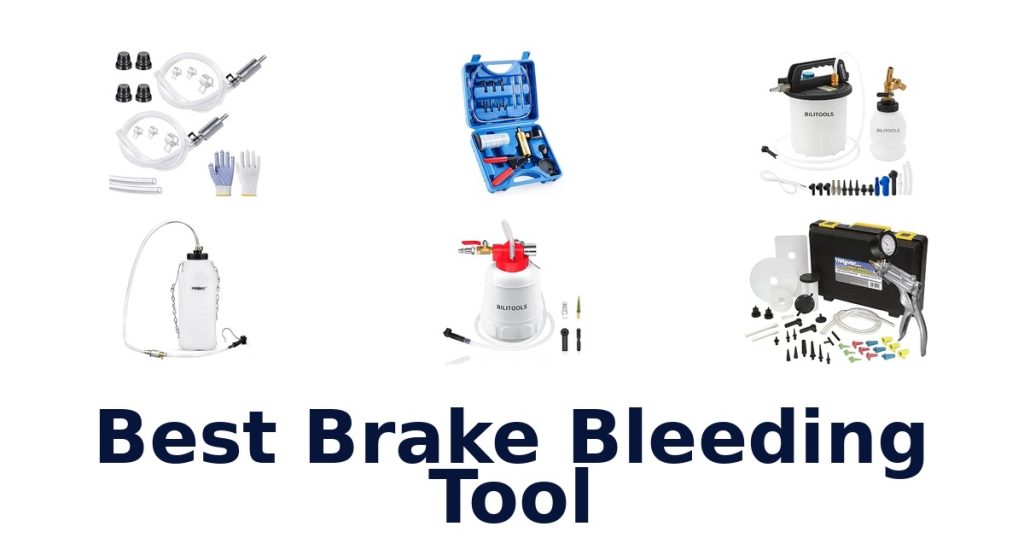 Best Brake Bleeding Tool