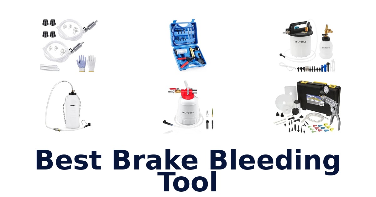 Best Brake Bleeding Tool