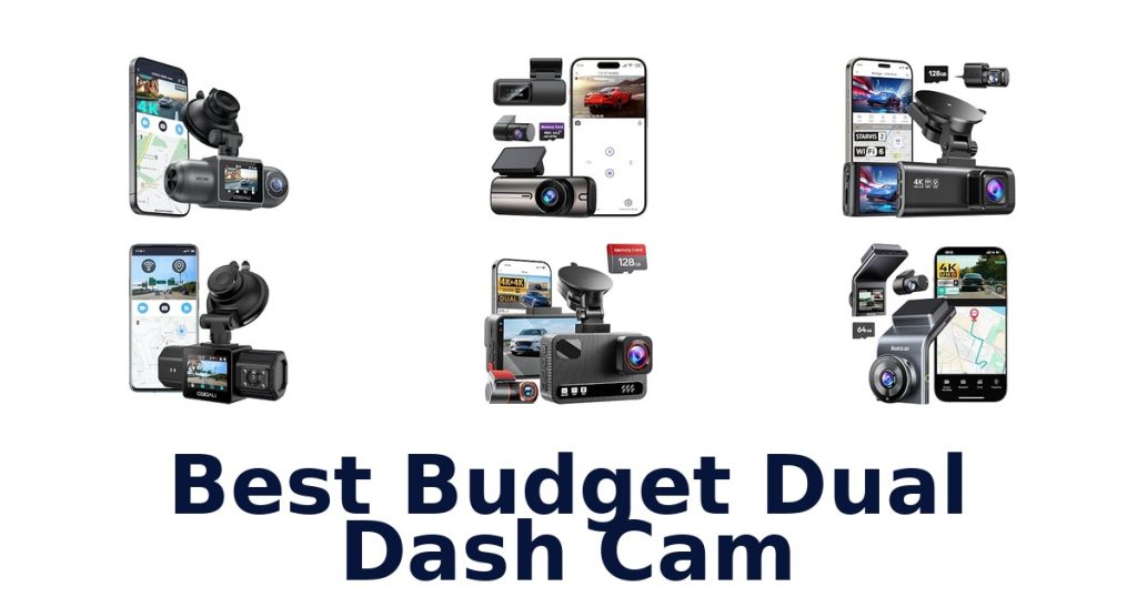 Best Budget Dual Dash Cam