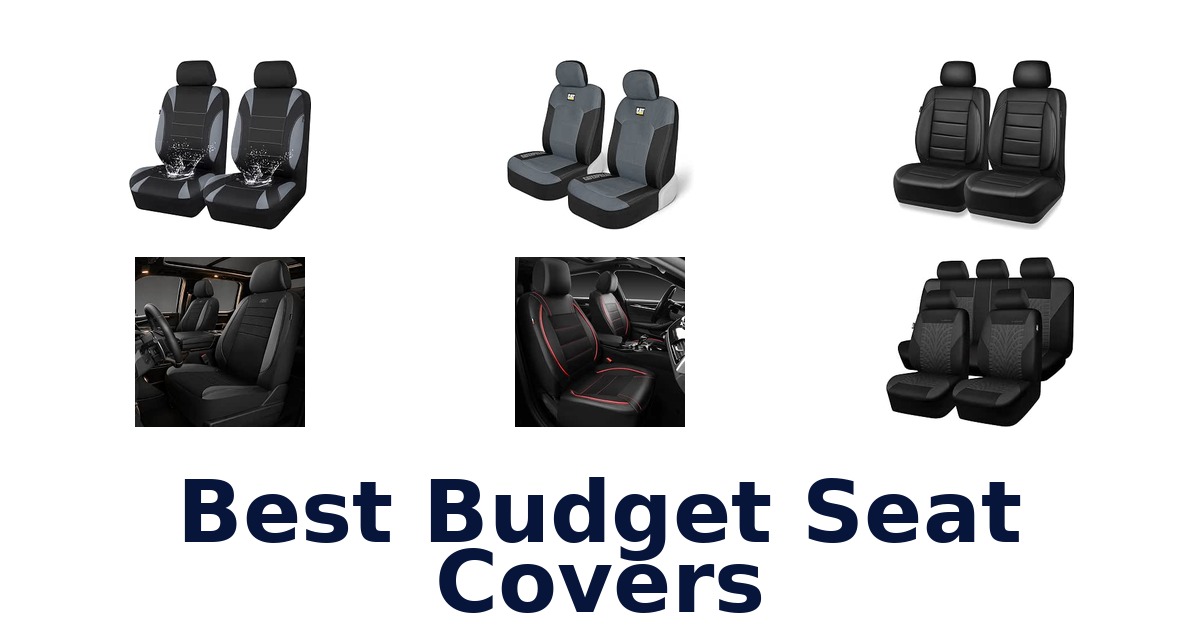 Best Budget Seat Covers