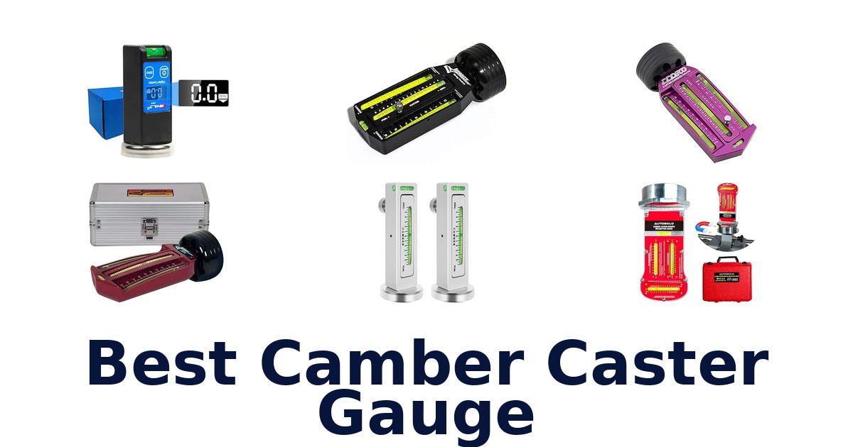 Best Camber Caster Gauge