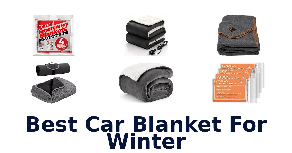 Best Car Blanket For Winter