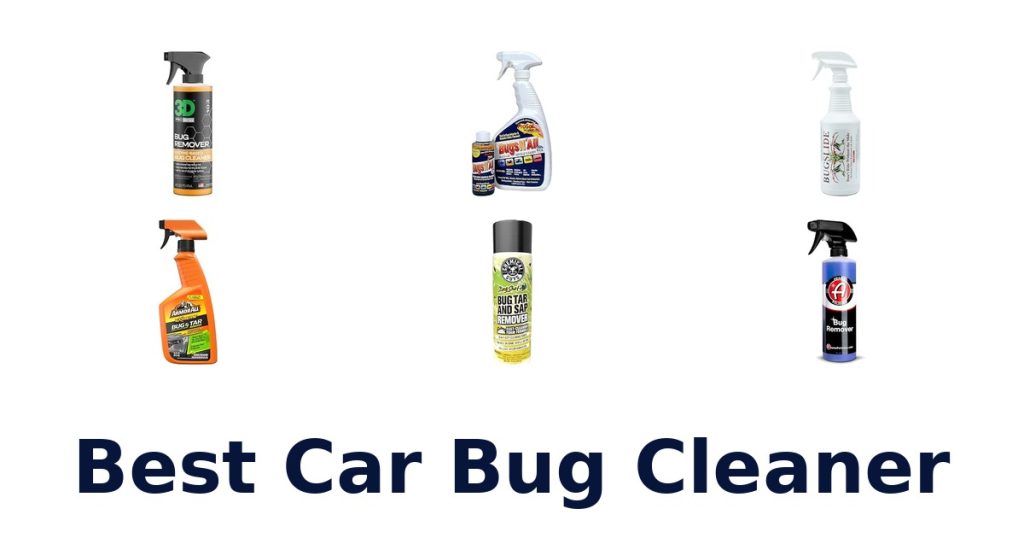 Best Car Bug Cleaner