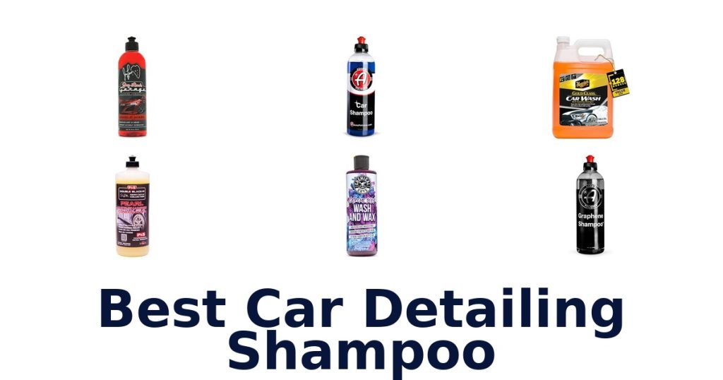 Best Car Detailing Shampoo