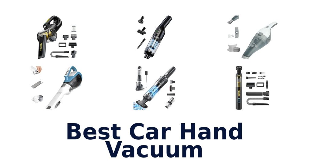 Best Car Hand Vacuum