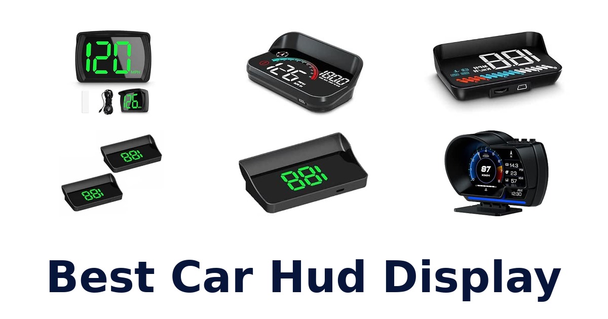 Best Car Hud Display