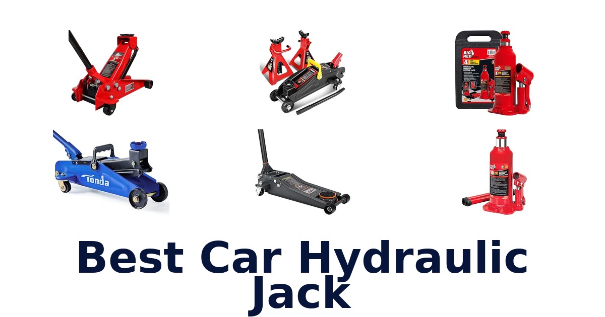 Best Car Hydraulic Jack