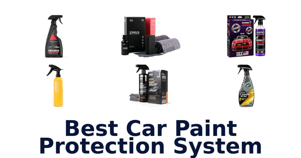 Best Car Paint Protection System